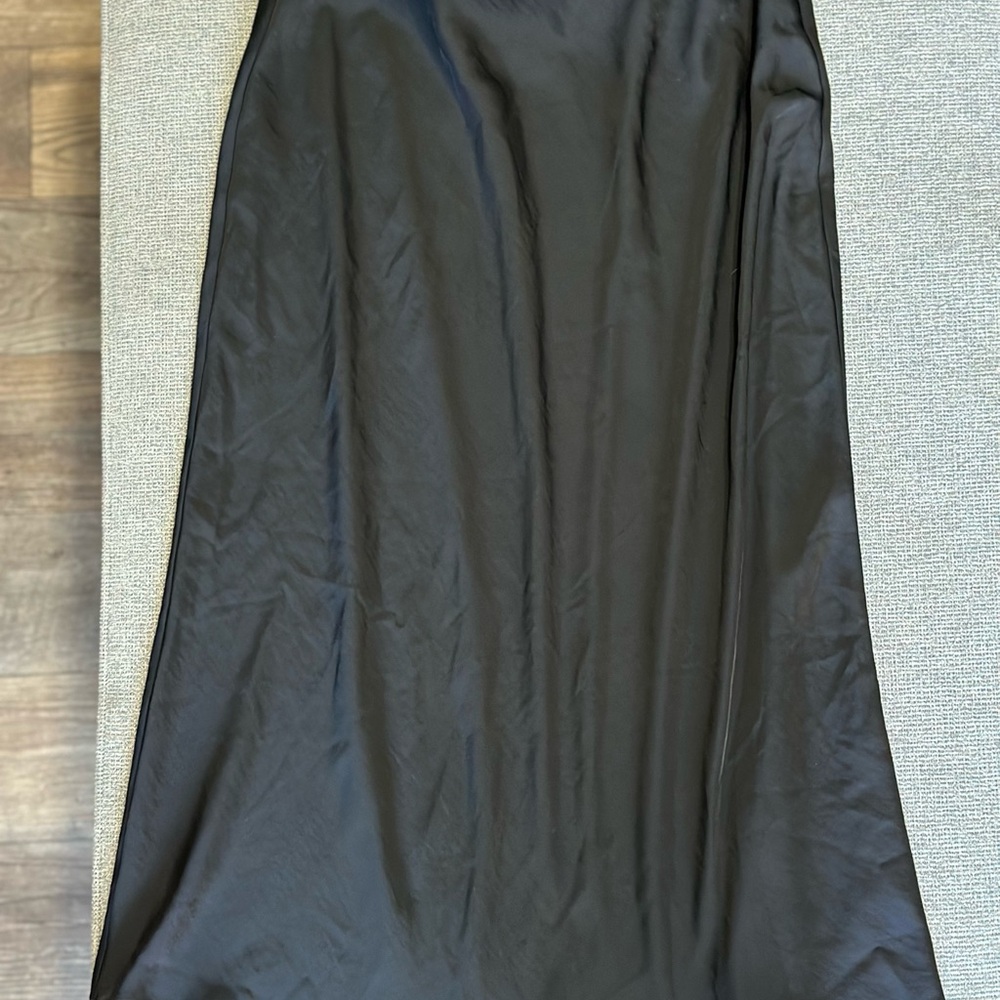 a new day Black Maxi Skirt